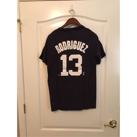 Alex Rodriguez Yankee Jersey Shirt - Picture 3 of 5